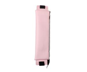 ZUXOCY Elastici regolabili portapenne per notebook custodia in pelle PU colorata custodia con cerniera per diario planner ufficio lavoratore matita caso