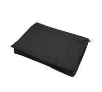 ZUXOCY Piccolo portaoggetti per auto, con cerniere di sicurezza e scomparti multipli per la registrazione del veicolo, borsa manuale portatile
