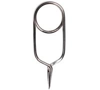 ZUXOCY Strumento efficiente per legare mosche con supporti per filo per bobina, per migliorare la precisione della velocità nella creazione di esche da pesca a mosca per hobbisti