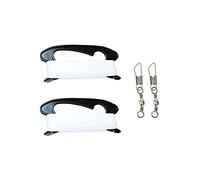 ZUYYON Kite String Handle - Corda per aquilone da 100 m, confezione da 2 pezzi in totale 199,9 m, con avvolgitore per bobina, accessori professionali per aquiloni da esterno (2 pezzi)