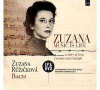 Zuzana Ruzickov Zuzana: Music Is Life: A Story of Love, Tyranny and T (Vinyl LP)