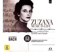 Zuzana Ruzickova( Clavicembalo) - Music Is Life (Lp+Dvd)