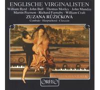 Zuzana Ruzickova English Virginalists (Ruzickova) (CD) Album
