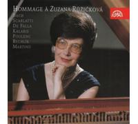 Zuzana Ruzickova Hommage a Zuzana Ruzickova (CD) Album