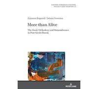 Zuzanna Bogumił Tatiana Voronina More than Alive (Copertina rigida)