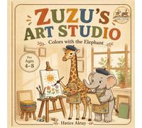 Zuzu’s Art Studio: Colors with Fili the Elephant