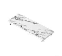 ZUZZEE Vassoio Assorbente Progettato per Uso in Bagno e Cucina, Offre Un efficiente Tappetino scolapiatti con Materiale di Terra di diatomee