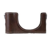 ZV 1M2/ZV 1F macchina fotografica di moda mezza custodia in pelle protettiva perfetta per blogger e fotografi, Colore e dimensioni: