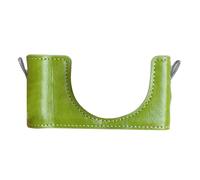 ZV 1M2/ZV 1F macchina fotografica di moda mezza custodia in pelle protettiva perfetta per blogger e fotografi, Verde