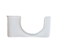 ZV 1M2/ZV 1F macchina fotografica di moda mezza custodia in pelle protettiva perfetta per blogger e fotografi, bianco