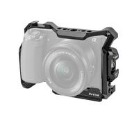 ZV-E10 II, Alpha ZV-E10 ii/ZVE10 ii gabbia con blocco tracolla fotocamera e morsetti per cavi HDMI/SDI/USB-A/USB-C/Type-C, supporta cavo di diametro 2 ~ 6 mm