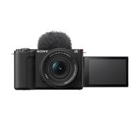 ZV E10 II Fotocamera per vlogging con obiettivo 16-50 mm (APS C) Video 4K 60p 10