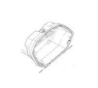 ZV37FNMSX GIVI Fondo sinistro per valigia V37N / V37NN montato
