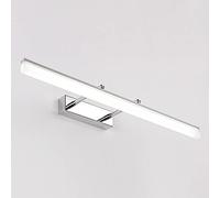 ZVALIEVYE Applique a Led Retrattile in Acciaio Inox,De da Parete Orientabili a 180°, Applique da Parete Moderne e Minimaliste per Interni Del Soggiorno, Apparecchi Di Illuminazidecorativi per il Lavab