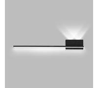 ZVALIEVYE Applique da Parete Lineare Applique da Parete a Led Lampada da Parete Moderna a Striscia Lunga Applique Minimaliste Apparecchio Di Illuminazida Parete per Soggiorno Camera da Letto Comodino