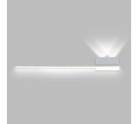 ZVALIEVYE Applique da Parete Lineare Applique da Parete a Led Lampada da Parete Moderna a Striscia Lunga Applique Minimaliste Apparecchio Di Illuminazida Parete per Soggiorno Camera da Letto Comodino