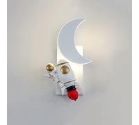 ZVALIEVYE Applique da Parete per Cameretta Dei Bambini, Lampada da Parete a Led con Cartoni Animati, 8 W, 3 Modalità Di Colore, Applique Moderne Cablate per Camera da Letto Dei Bambini, Comodino, Came