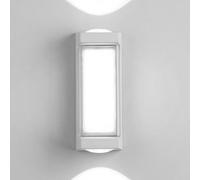 ZVALIEVYE Applique da Parete per Esterni Applique da Parete a Led Lampada da Portico Quadrata Applique Moderne Cablate Illuminazida Parete Luci da Portico Impermeabili Ip65 Lampade da Parete Esterne p