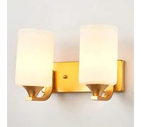 ZVALIEVYE Applique Dimmerabile a Tre Colori,Da da Parete Creativa a Led in Ferro Battuto,Da da Parete per Comodino da Camera da Letto,Da da Parete Decorativa per Corridoio/Luce Tricromatica/Doppia Tes