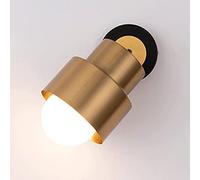 ZVALIEVYE Lampade da Parete Regolabili,Da da Parete Moderna in Ferro Battuto per Soggiorno,Da da Parete per Interni con Sfondo Dorato Di Lusso,Da da Parete a Led per Sala da Pranzo/Luce Bianca