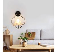 ZVALIEVYE Nuovada da Parete in Stile Cinese,De Decorative a Led in Resina Di Loto in Stile Cinese Personalizzate, Adatte per Applique da Parete per Soggiorno, Corridoio, Camera da Letto e Sfondo.