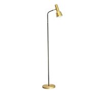 ZVALIEVYE Standing Tall Lamps Adjustable Iron Floor Lamp Living Room Nordic Simple Floor Light Bedroom Bedside Lamp Study Reading Lamp Standing Lamp Reading Light/Aold/Remote Control