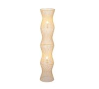 ZVALIEVYE Standing Tall Lamps Column Floor Lamp Floor Lamps Handmade Weaving Standing Lamp Corner Floor Light For Living Room Bedroom Reading Light/a/32 * 159Cm