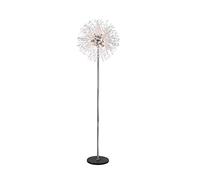 ZVALIEVYE Standing Tall Lamps Dandelion Crystal Floor Lamp For Living Room Dining Room Bedroom Study Home Decor Standing Lighting Floor Lights Reading Light/a/27 * 170Cm