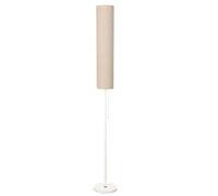 ZVALIEVYE Standing Tall Lamps Floor Lamp For Living Room And Bedroom Standing Light With Lampshade Industrial Tall Lamp Reading Light/White/a