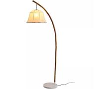 ZVALIEVYE Standing Tall Lamps Floor Lamp For Living Room Standing Lamp With Retro Lamp Shades Arc Floor Light For Bedroom Reading Light