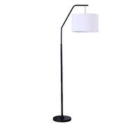 ZVALIEVYE Standing Tall Lamps Floor Lamp For Living Room With Lamp Shade Standing Lamp Floor Lamps For Bedroom Reading Light/Bianco/a