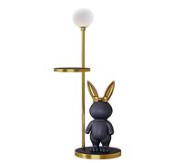 ZVALIEVYE Standing Tall Lamps Floor Lamp Rack Lamp Living Room Bedroom Vertical Three-Color Dimming Lamp Reading Light/Grey/a