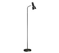 ZVALIEVYE Standing Tall Lamps Iron Floor Lamp Nordic Simple Floor Light For Living Room Bedroom Bedside Lamp Study Reading Lamp Reading Light/Black/Remote Control Switch