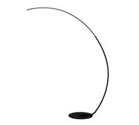ZVALIEVYE Standing Tall Lamps Nordic Metal Floor Lamp Led Acrylic Lampshade Minimalist Fishing Vertical Floor Light For Bedroom Living Room Reading Light