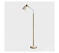 ZVALIEVYE Standing Tall Lamps Simple Iron Floor Lamp Adjustable Lampshade Reading Lamp Living Room Floor Light Standing Light For Bedroom Sofa Reading Light/Bawhite D/a