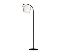 ZVALIEVYE Standing Tall Lamps Standing Lamp Decoration Floor Lamp Poly Floor Lamp Black Nordic Floor Light Reading Light Reading Light