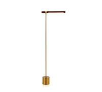 ZVALIEVYE Standing Tall Lamps Standing Light Wood Grain Floor Lamp Led Living Room Decoration Bedroom Bedside Vertical Floor Lamp Reading Light