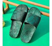 zvcv Pantofole estive da Uomo, Pantofole da Bagno con Suola Morbida da Bagno Estate da Uomo Antiscivolo per Coppia da casa Pantofole da casa Sandali da Donna Summer-Yellow_39-40