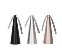 ZVD 3 Pezzi Ventola Anti Insetti, Ventilatore anti Mosche, Repellente per Zanzare per Interni Ed Esterni,Scaccia e Allontana Mosche, Vespe, Moscerini e Zanzare dal Cibo (Nero+Argento+Oro)