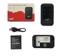 ZVD Router Wifi Portatile,Con SIM,Hotspot Mobile 4G 5G Sbloccato 150 Mbps Wifi Ad Alta Velocità, Batteria Di Lunga Durata Da 2100 Mah Per Attività Di Viaggio (Nero)