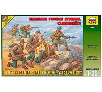 Zvesda 1:35 - German Gebirgsjager WWII - Z3599