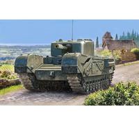 Zvezda - 1/100 British Churchill Tank V (3/24) *
