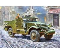 Zvezda 1/100 M-3 carrello esploratore con mitragliatrice