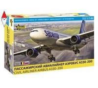 Zvezda 927047-1/144 Airbus A330-200 - Scala 1:144