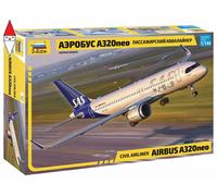 Airbus A320 Neo 1:144 Plastic Model Kit ZVEZDA