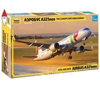 ZVEZDA 1/144 CIVIL AIRLINER AIRBUS A321NEO