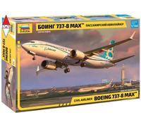 ZVEZDA 1/144 CIVIL AIRLINER BOEING 737-8 MAX