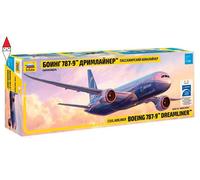 ZVEZDA 1/144 CIVIL AIRLINER BOEING 787-9 DREAMLINER
