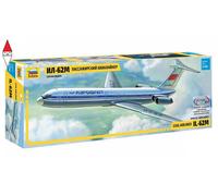 ZVEZDA 1/144 CIVIL AIRLINER IL-62M