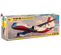 ZVEZDA 1/144 CIVIL AIRLINER TU-204-100